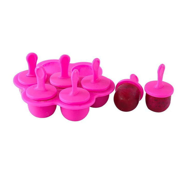 Mini silikon iskrem mold sett | Luvikno
