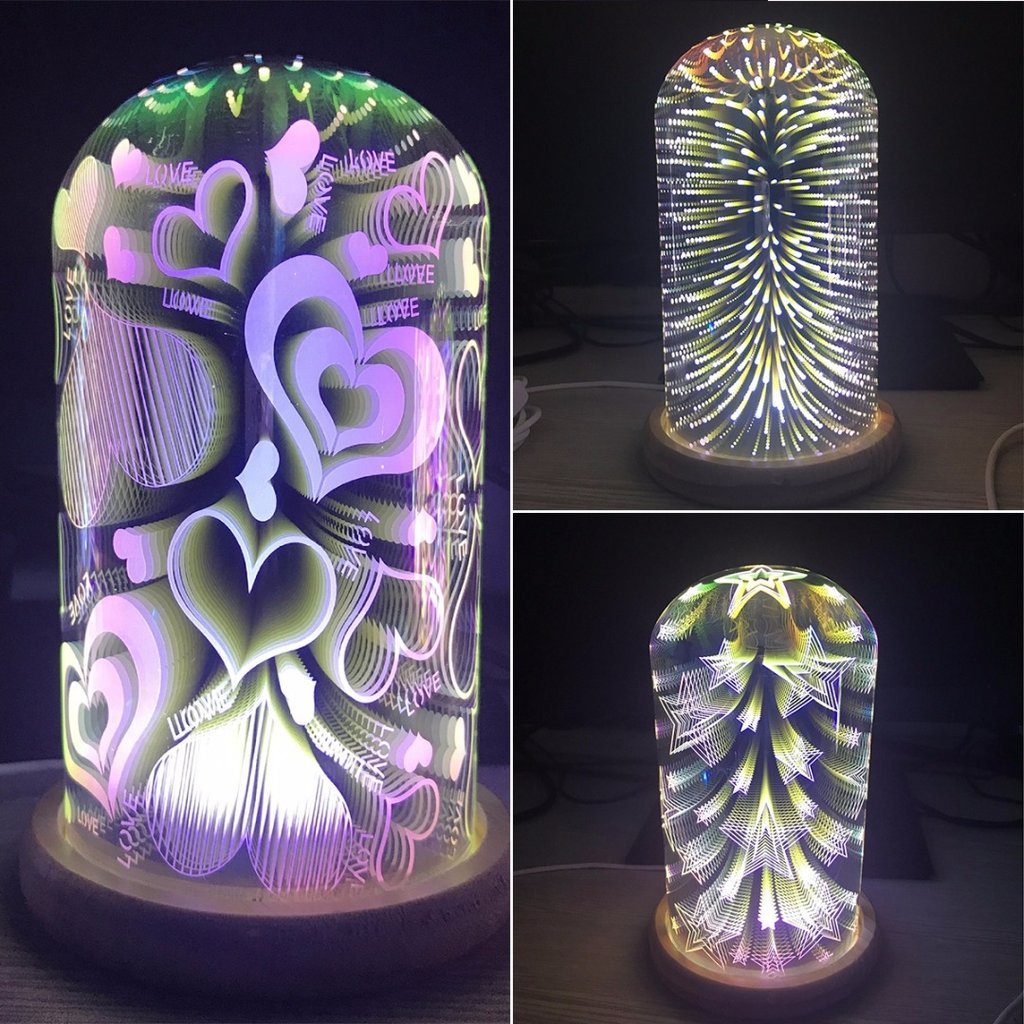 Atom - Glass LED-lamper | Luvikno