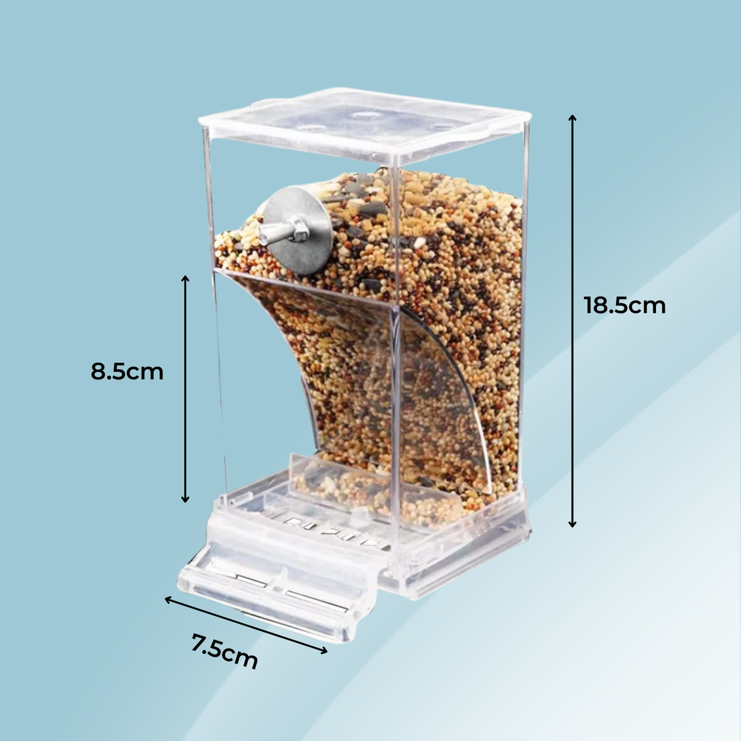 Luvikno | BirdFeed – Rent mating, tilfredse fugler, mindre innsats
