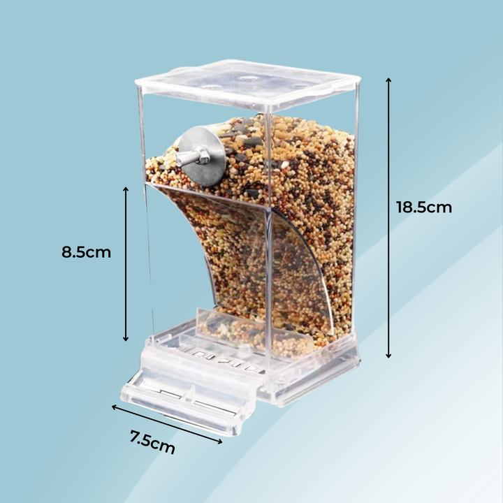 Luvikno | BirdFeed – Rent mating, tilfredse fugler, mindre innsats