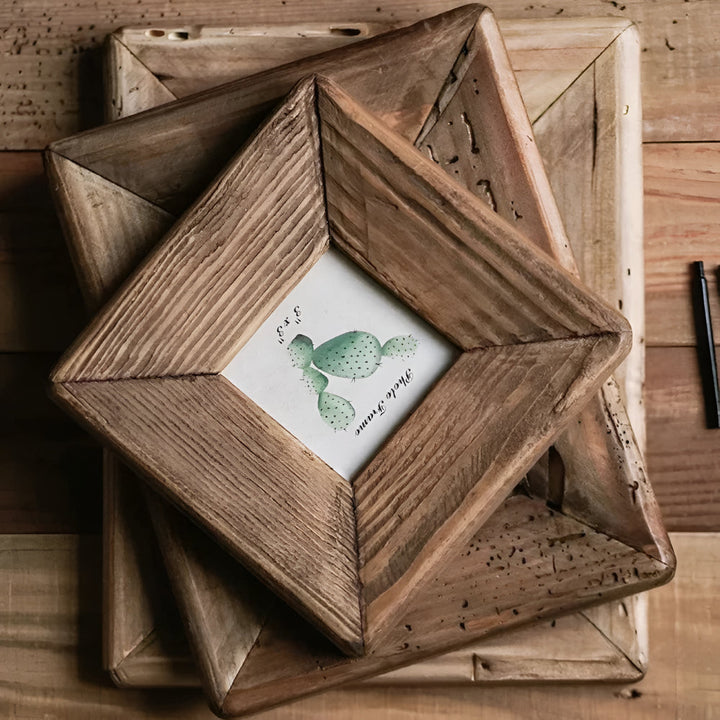 Heritage Wood Frame Set | Luvikno