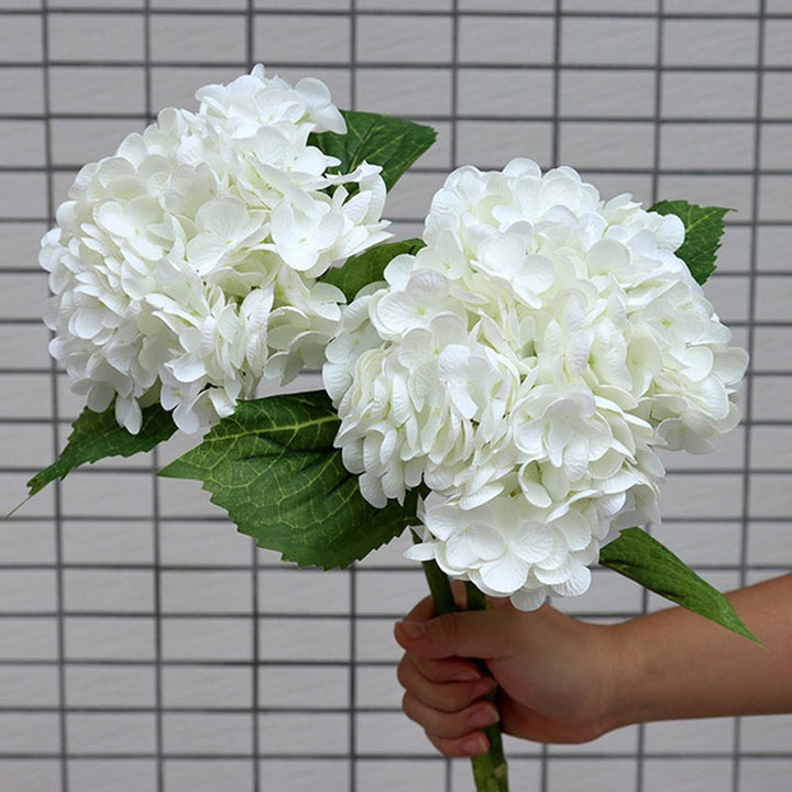 Luvikno | Kunstige Hortensia Blomster Utendørs