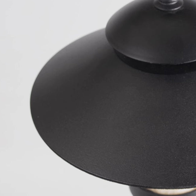 Moderne Minimalistisk Paraply Vanntett Aluminiums Marmor LED Utendørs Lys For Hage | Luvikno