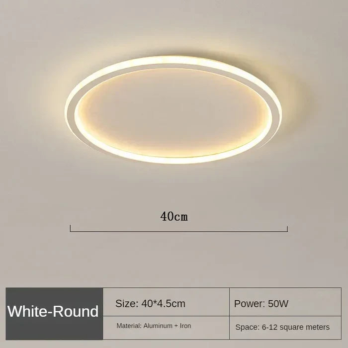 Skandinavisk Rund Taklampe - AuroraSphere | Luvikno