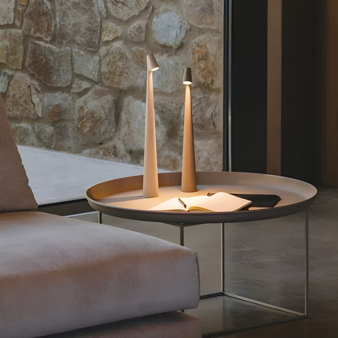 Nordic Slim Trådløs Skrivebordslampe | Luvikno