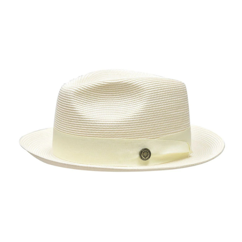 Naturlig Strå Fedora Hatt | Luvikno