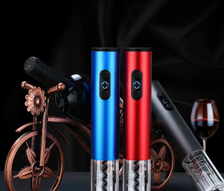 WineWizard Åpner – Automatisk Korketrekker for Vinelskerne Luvikno