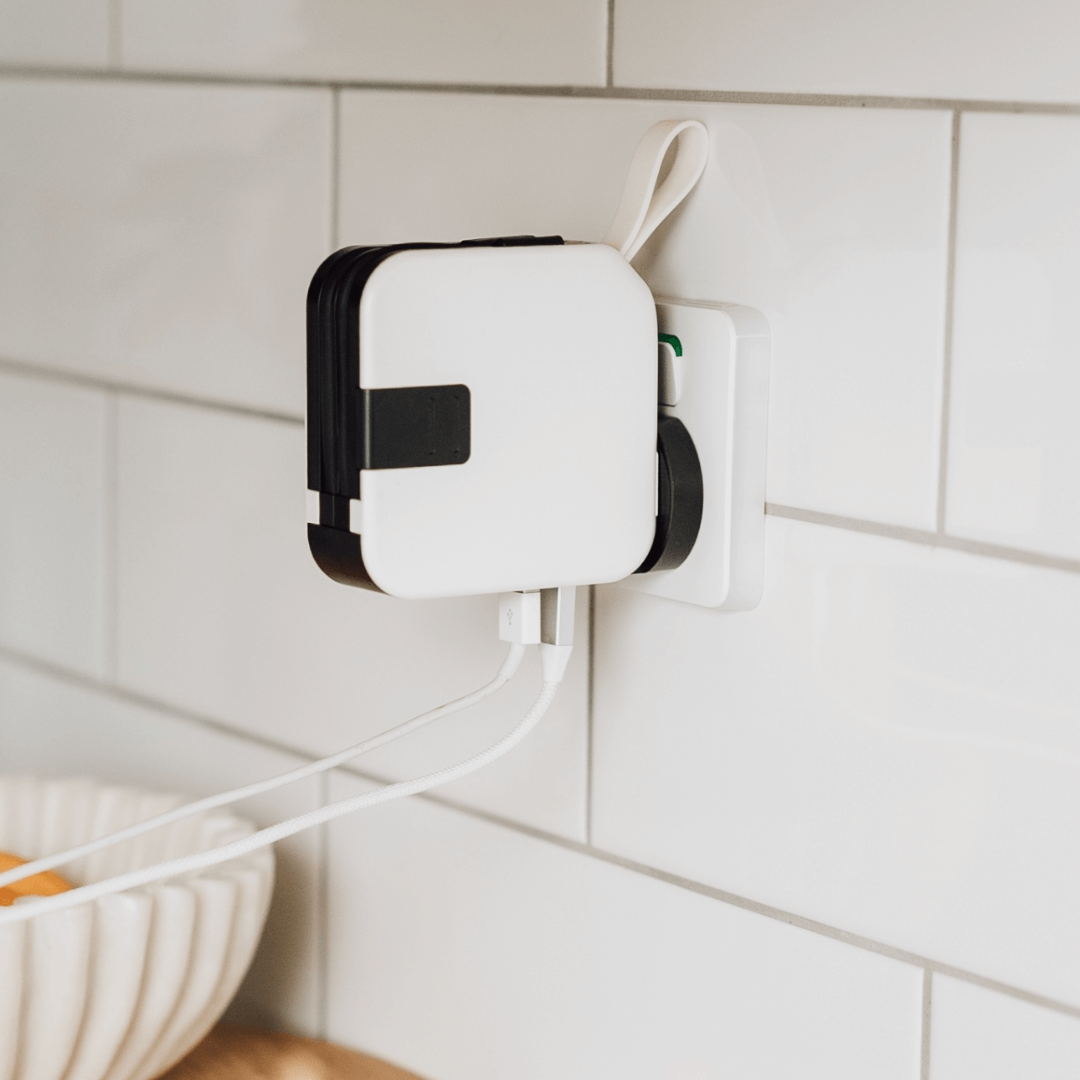 PowerGo Pro – Trådløs Hurtiglading Power Bank | Luvikno