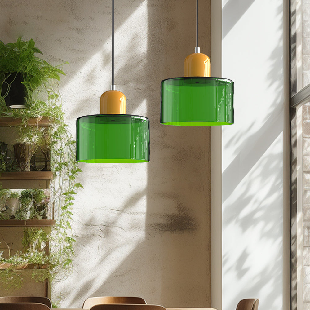 Luvikno | Bauhaus Kreativ Glass Pendelamp - Kreativ Glass for et Elegant Interiør
