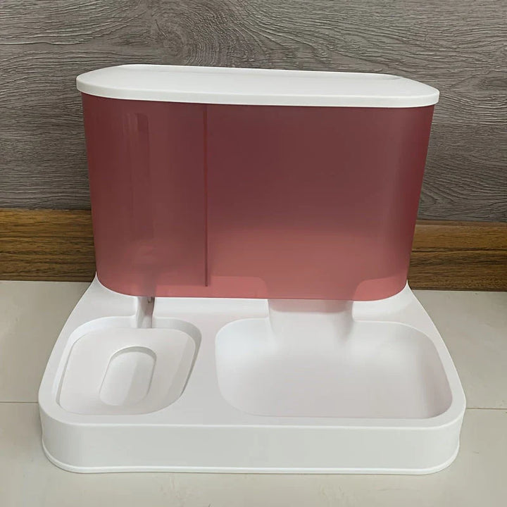Automatisk kjæledyrfôring og vanning system – FeedMate Duo Luvikno