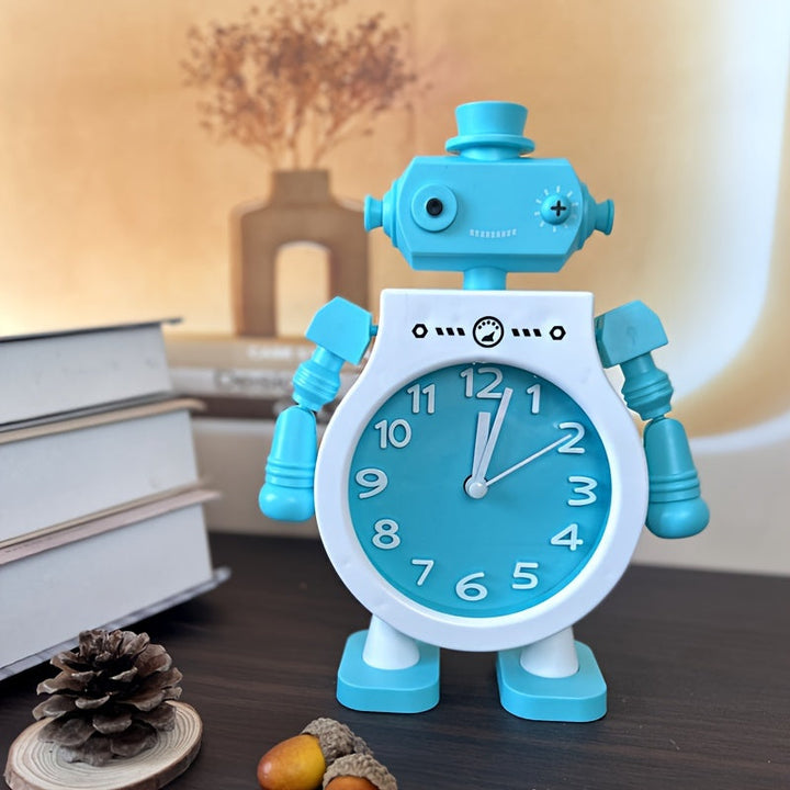 Morsom tegnestift robot alarmklokke med søvn-timer for barn | Luvikno