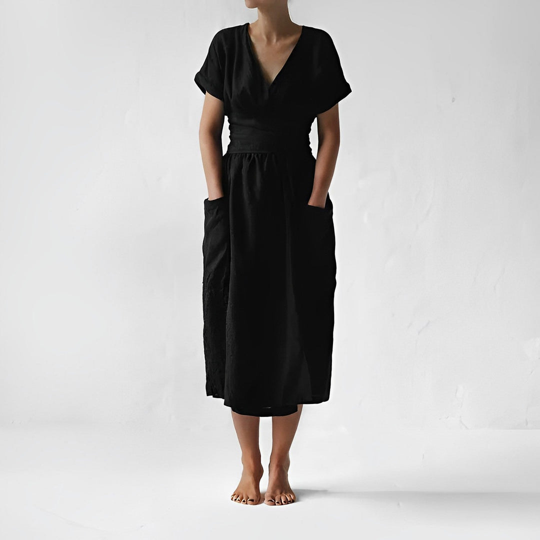 Luvik | Elegant pellavamekko
