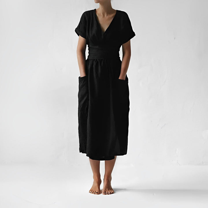 Luvik | Elegant pellavamekko
