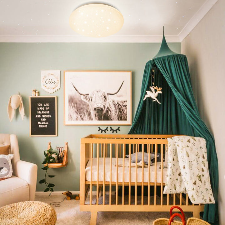 24W LED taklampe dimbar med stjernehimmeleffekt | Luvikno