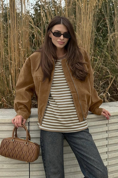 Luvik | Suihkepuku Vetoketjulla Rentouksessa