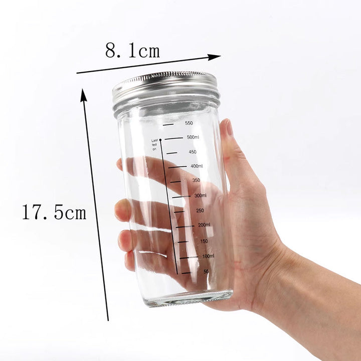CraftRise Surdeigsstarter Kit — Mester endelig perfekt surdeig uten anstrengelse og lag håndlagde brød uten bekymringer! | Luvikno