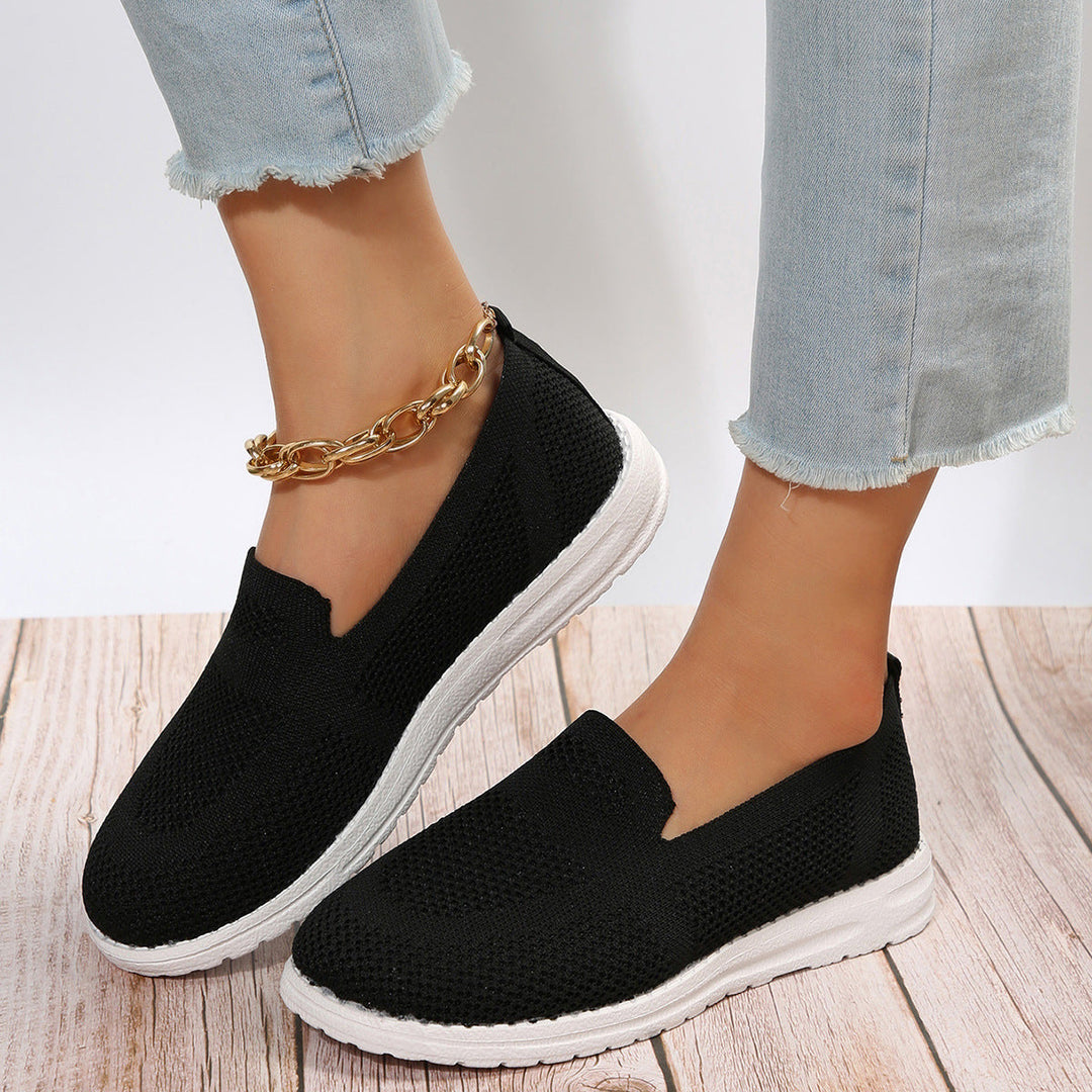 Luvik | Mukavat Naisten Hengittävät Verkkokengät Slip-On Loafers