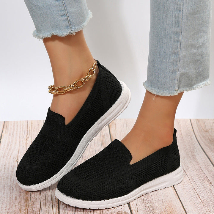 Luvik | Mukavat Naisten Hengittävät Verkkokengät Slip-On Loafers