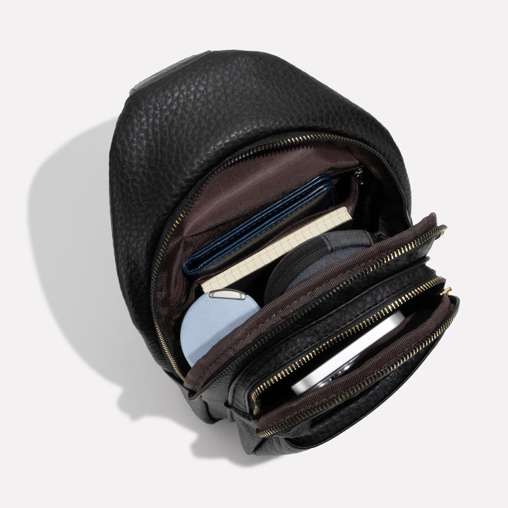 Luvikno | LuxuraGuard Chic Skulderveske | Stilig design mot tyveri for trygg hverdagsbruk