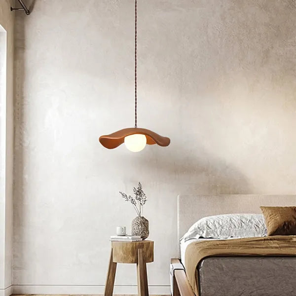 Luvikno | Lotus blader pendellampe - Gi naturlig eleganse til spiseområdet ditt