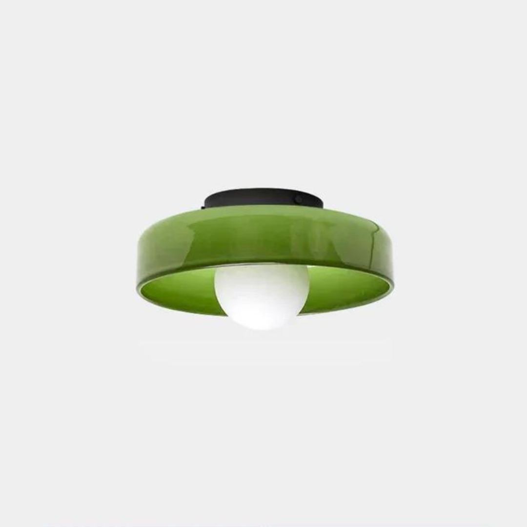 Rund Taklampe med Stilleggende Funksjonalitet - LumiSphere | Luvikno