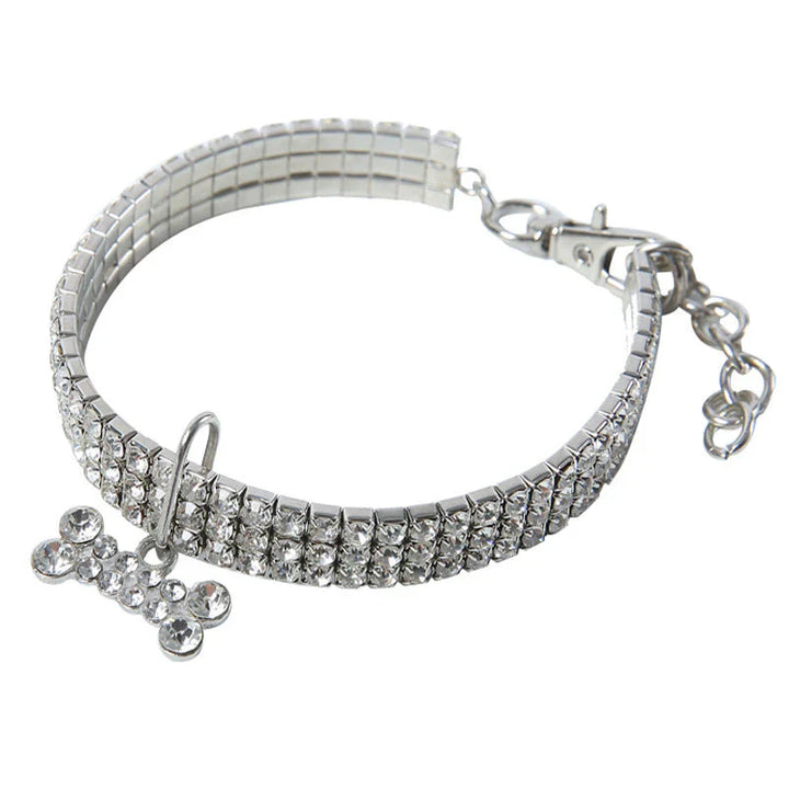Glamorous Pet Collar – SparkleCollar Luvikno