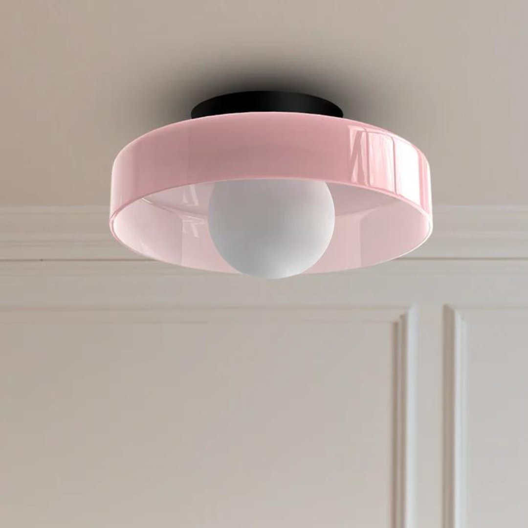 Rund Taklampe med Stilleggende Funksjonalitet - LumiSphere | Luvikno