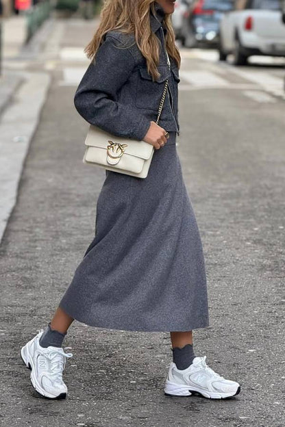 Luvik | croppatut takki