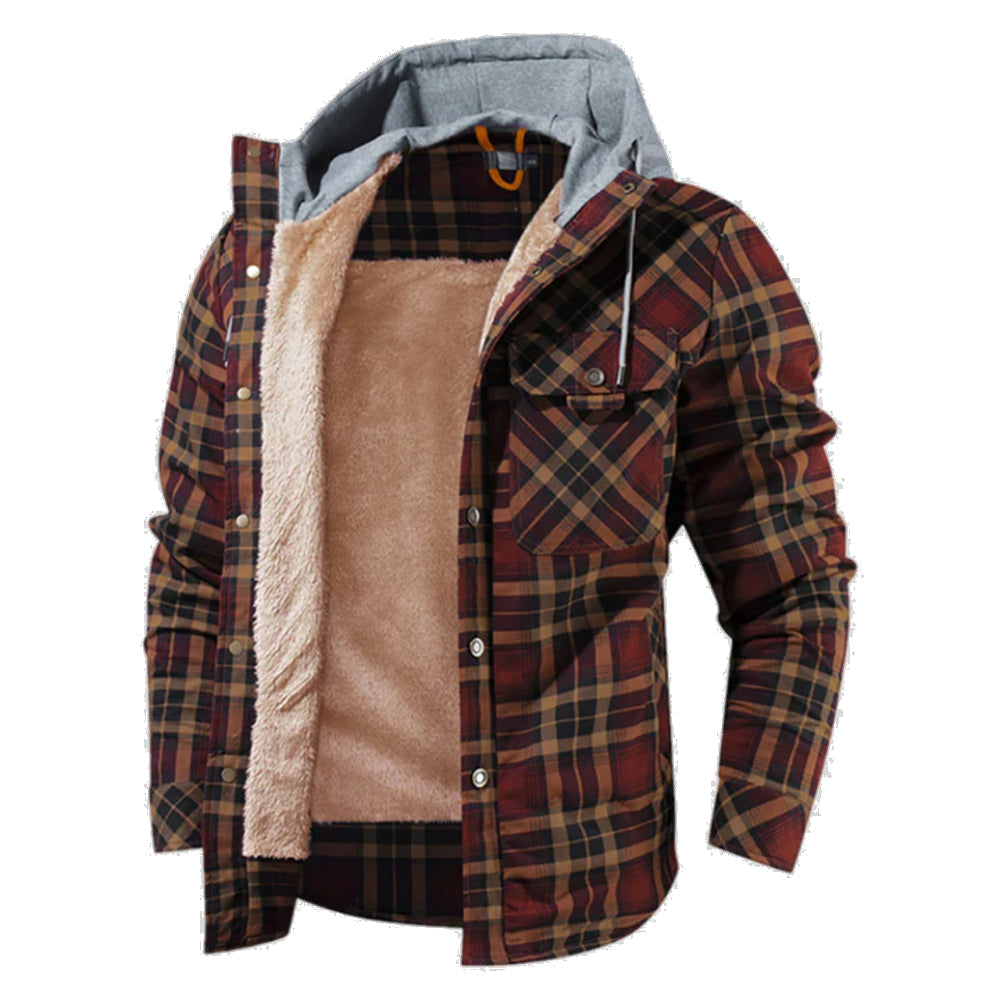 Luvik | Woodjacket - Behagelig, slitesterk jakke med stilige snitt