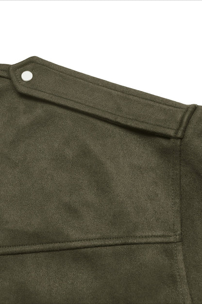 Luvik | Kaulus Suihkepuvun näköinen Bomber-takki