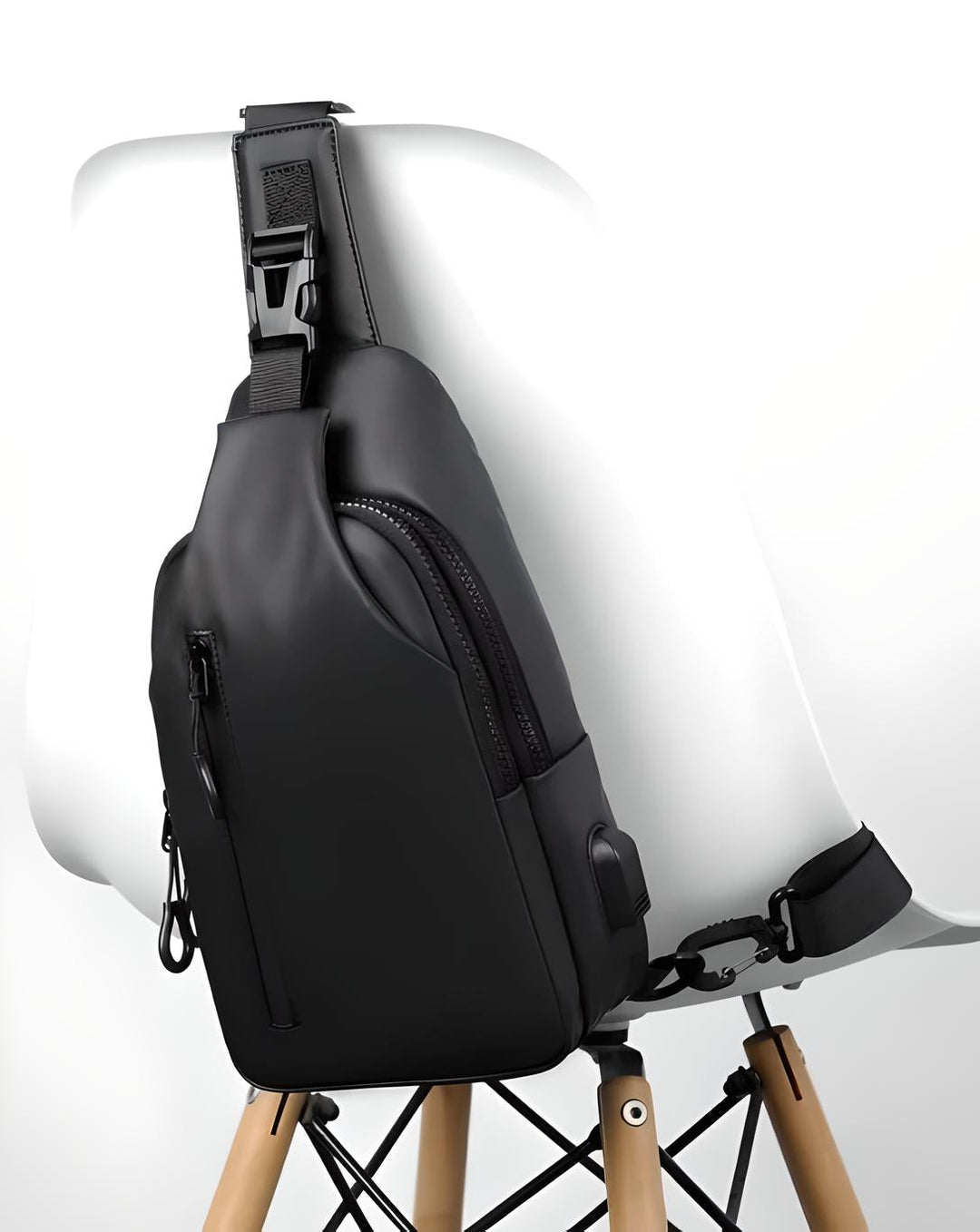 Luvikno | AquaGuard Luxe Skulderveske | Vanntett og tyverisikkert design for en sikker stil