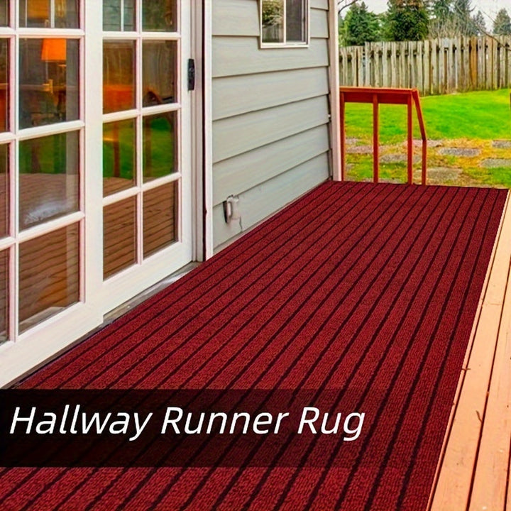 Non-Slip & Washable Runner for Indoor and Outdoor - GripLuxe | Luvikno
