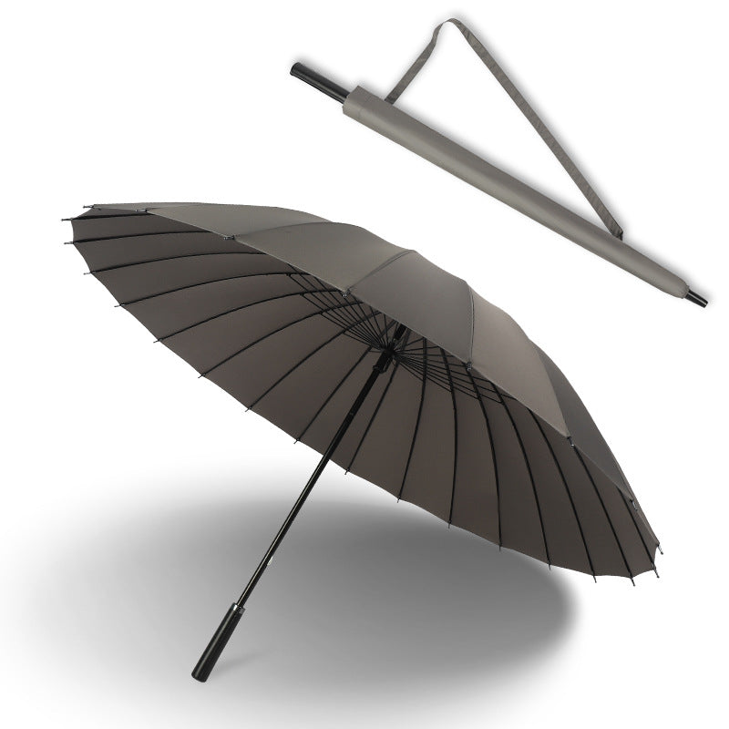 Dame elegant parasoll med stabil struktur og ergonomisk grep Luvikno