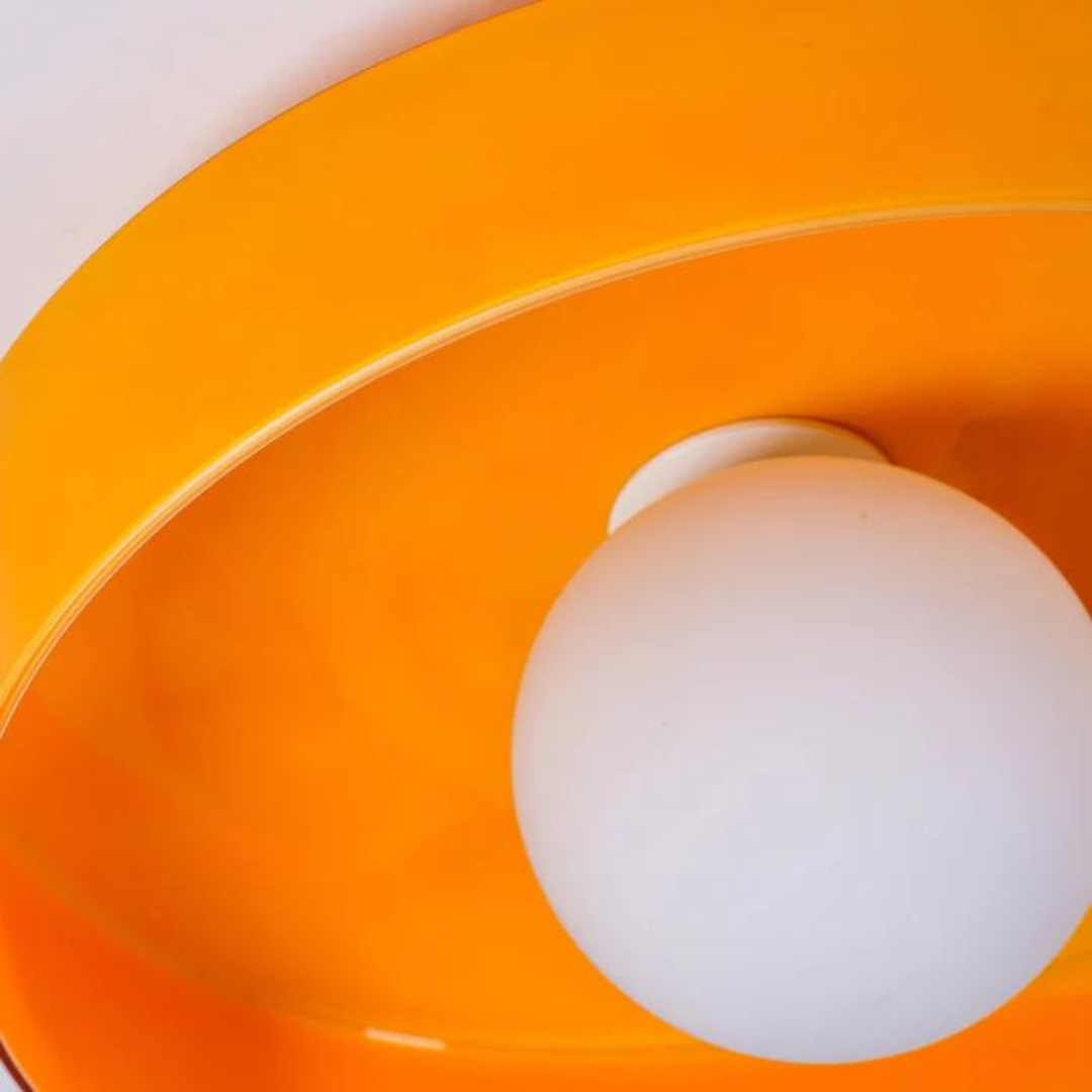 Rund Taklampe med Stilleggende Funksjonalitet - LumiSphere | Luvikno