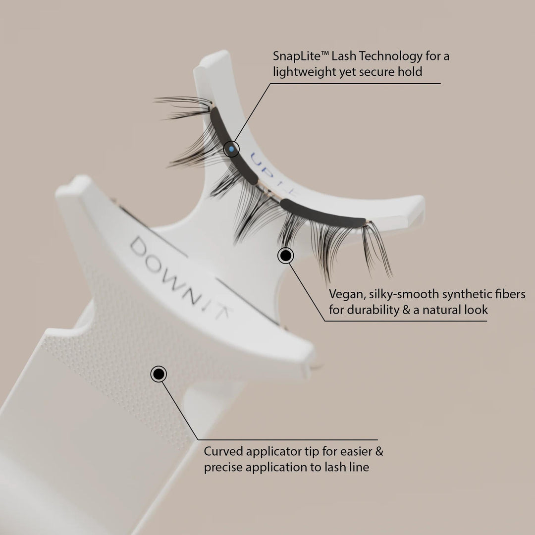 Luvikno | GlamMagnetix — Forførende øyesminke på sekunder, helt uten limstress!