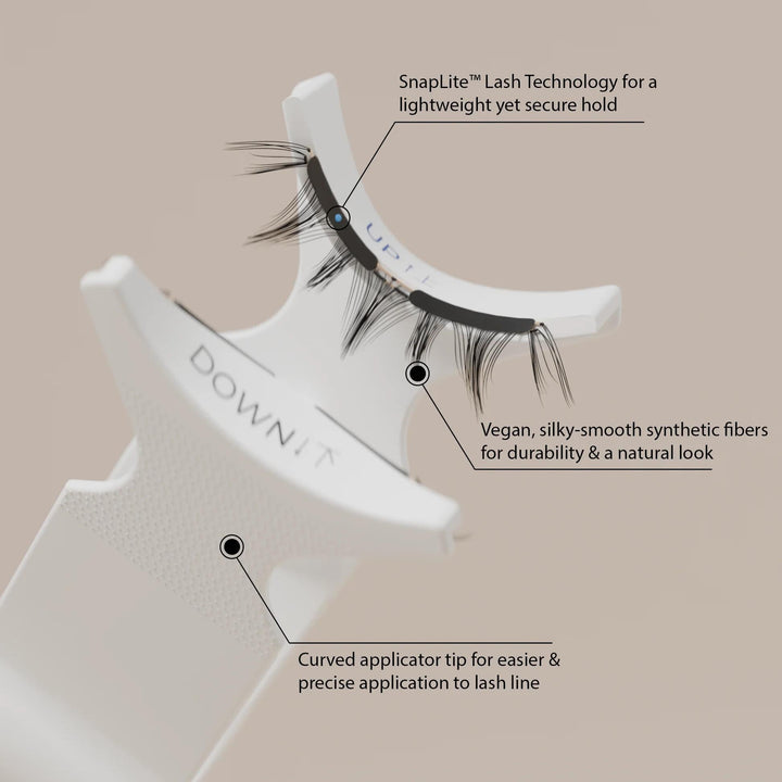Luvikno | GlamMagnetix — Forførende øyesminke på sekunder, helt uten limstress!