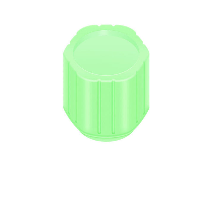 20-Pack Neon Green Glow Dekkventilkapsler – Ingen batteri nødvendig, Universal passform Luvikno
