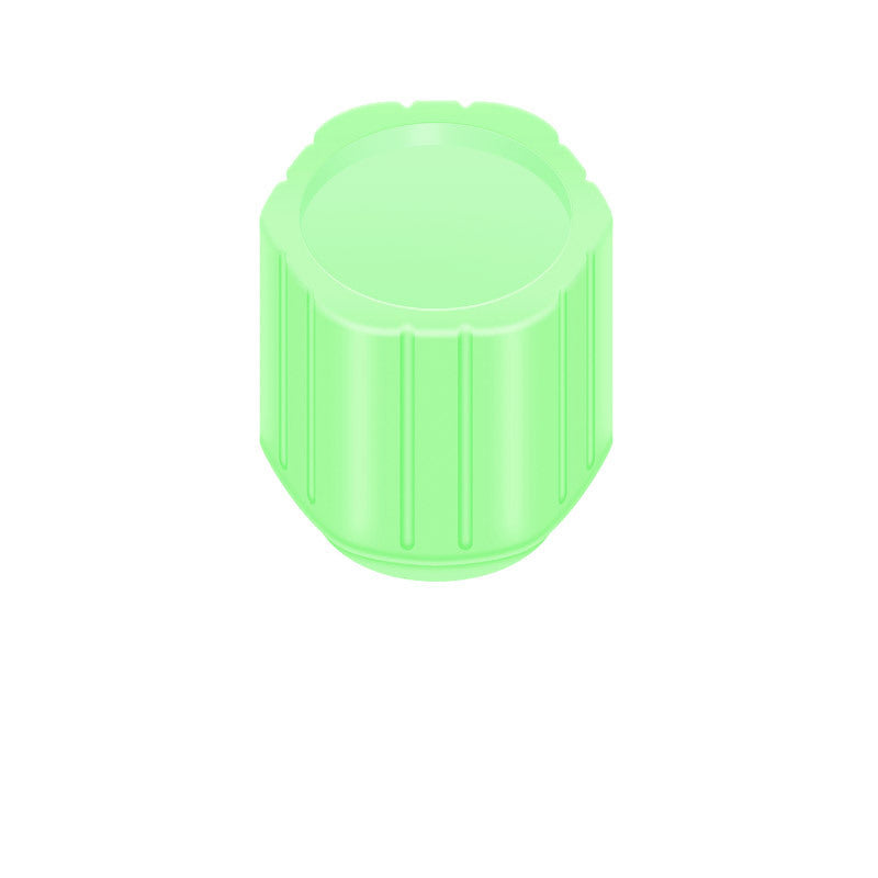 20-Pack Neon Green Glow Dekkventilkapsler – Ingen batteri nødvendig, Universal passform Luvikno
