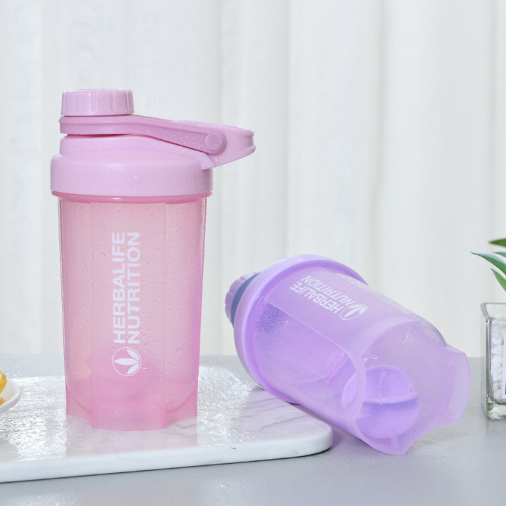 Unisex Shakerflaske med mixerball for fitness- og protein-drikker Luvikno
