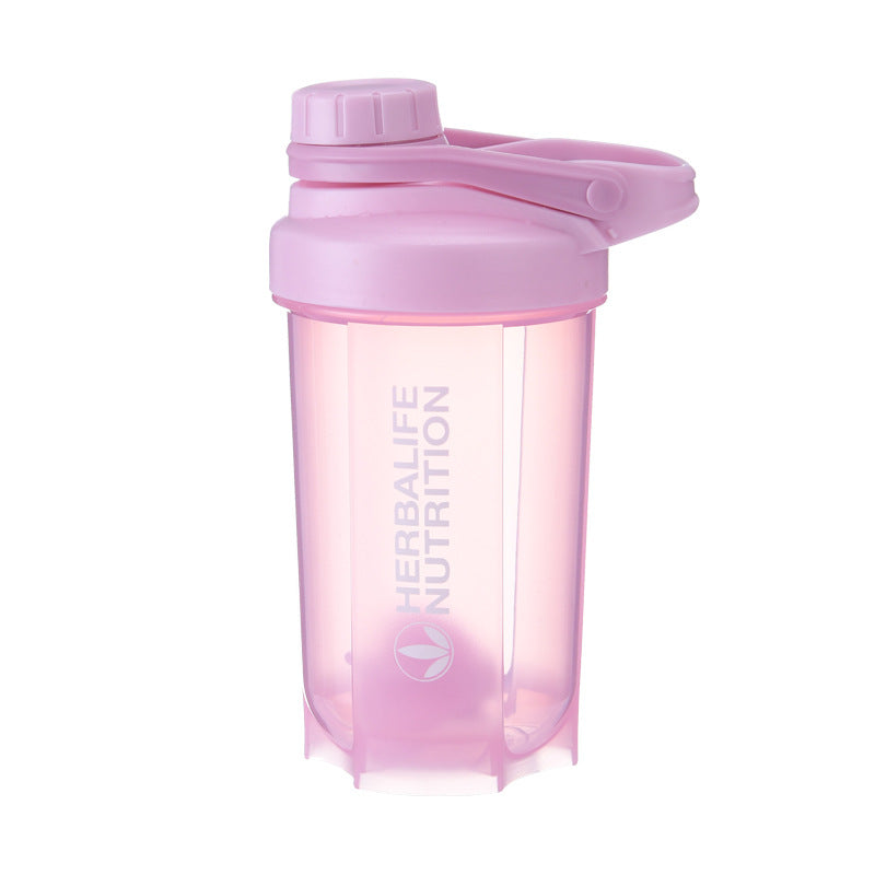 Unisex Shakerflaske med mixerball for fitness- og protein-drikker Luvikno