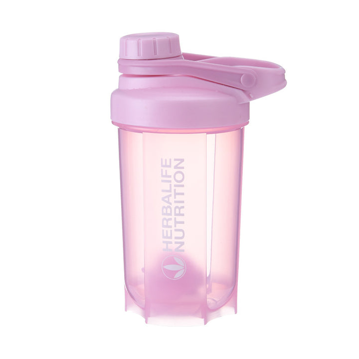 Unisex Shakerflaske med mixerball for fitness- og protein-drikker Luvikno