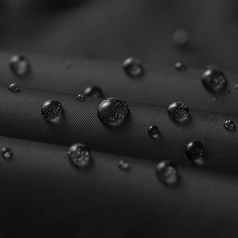 Luvik | Unisex vettä pitävä moottoripyörä sadepuku hupulla