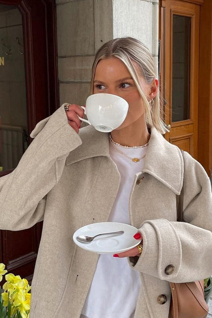 Luvik | Khaki Villatakki