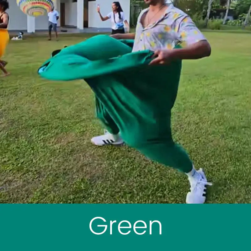 Luvikno | TurboCatch Bukser — Forvandle enhver fest til et vilt latter- og actionmaraton!