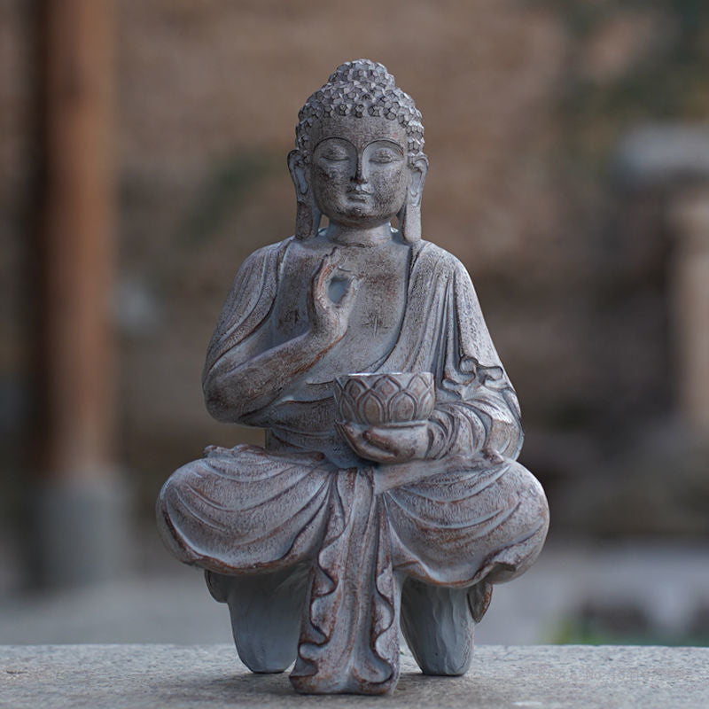 Zen Buddha Solstatue