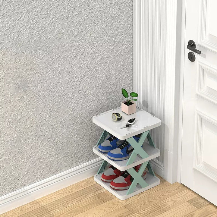Organizer for multilayer shoe racks | luvikno