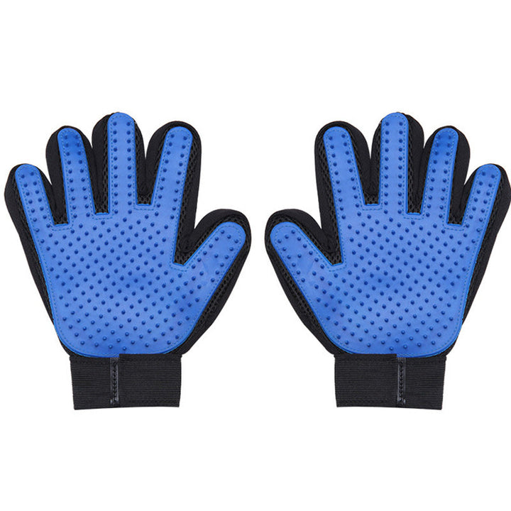 Pet Cleaning Gloves | Luvikno