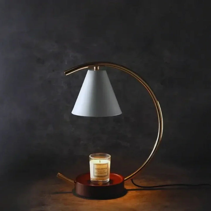 Moon Arc Wax Lamp | Luvikno