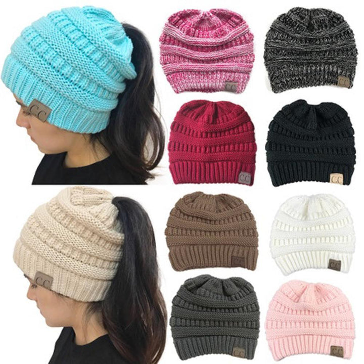 Knit hestehale lue | Luvikno
