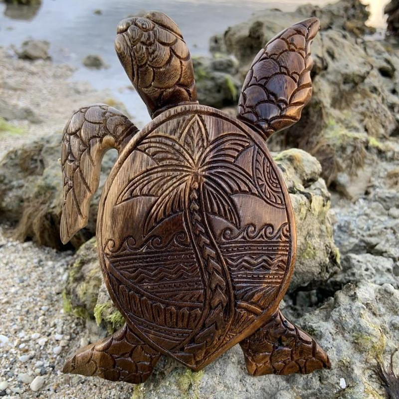 Luvikno | Havskilpadde Harpiks Ornament